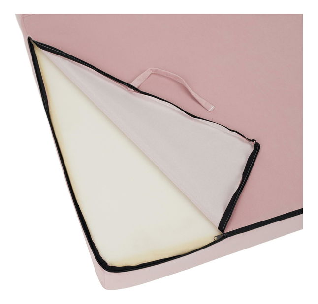 Fotoliu extensibil Viajado (roz) 