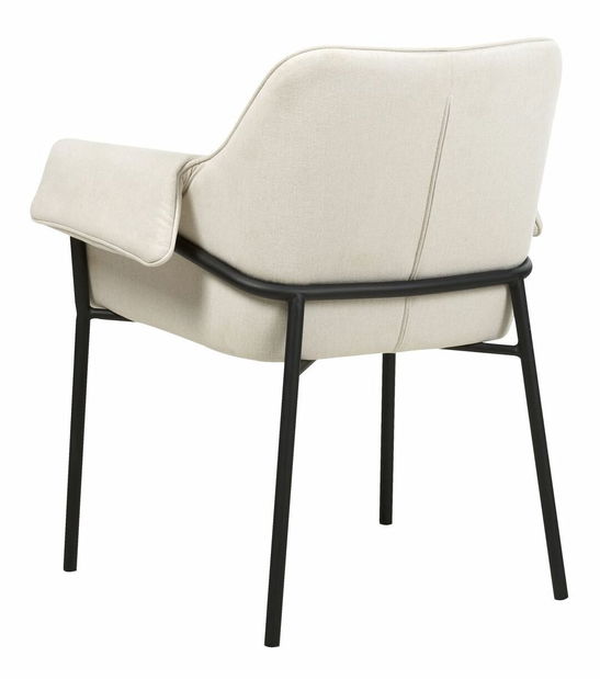 Fotoliu Arakain (alb)