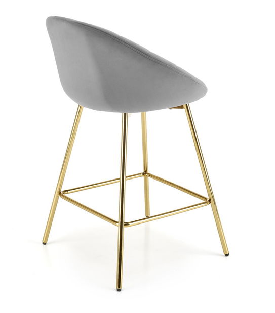 Barová stolička Hena (sivá)