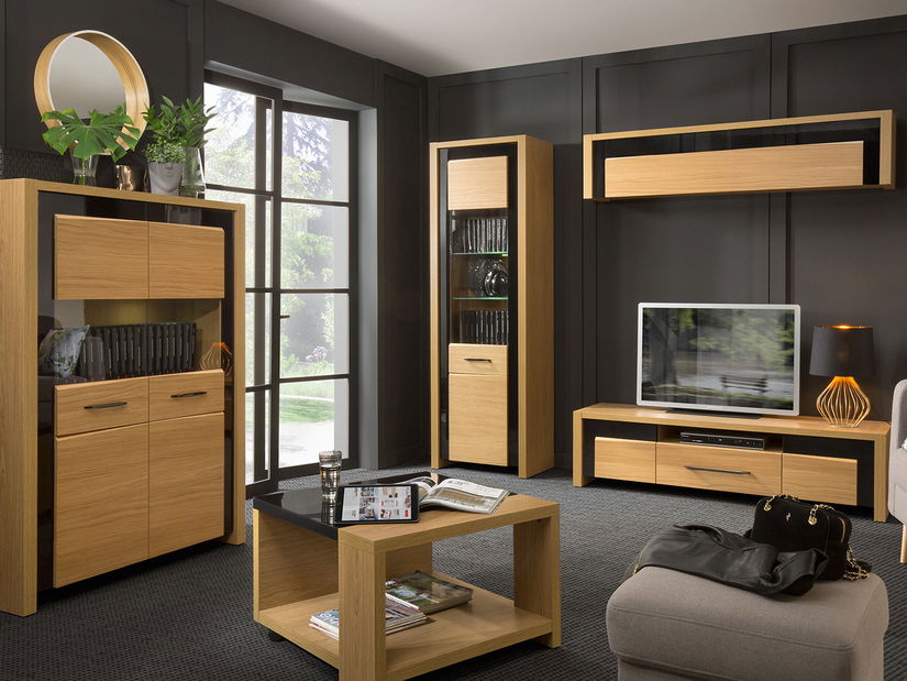 Vitrină Arosa REG1W (cu iluminat)