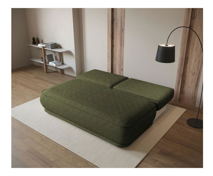 Trosjed Lesanna (maslinasto zelena + crna)