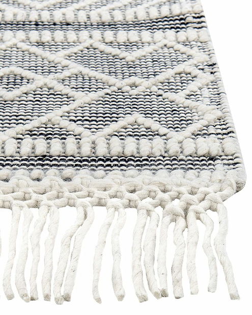 Koberec 160 x 230 cm Topra (sivá)