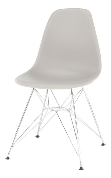 Scaun de sufragerie Azalee new (Gri cald)