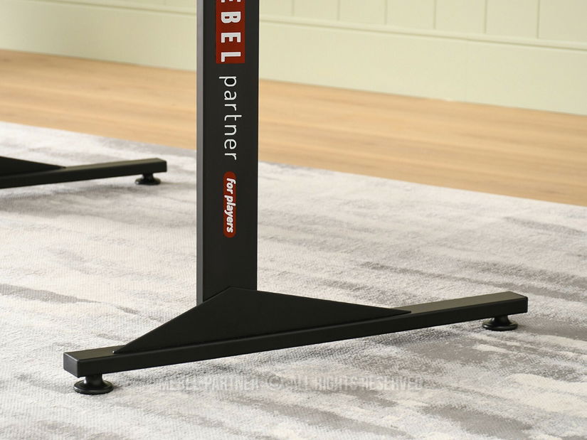 PC stolík Matts 140 (dub + čierna)