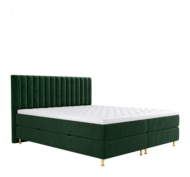 Manželská posteľ Boxspring 160 cm Rondel (fresh 13)