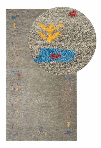 Szőnyeg 80 x 150 cm Sofia (fehér)