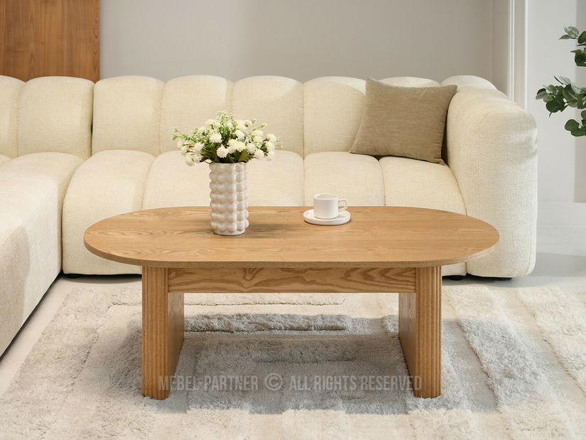 Măsuță de cafea Ambito (stejar)