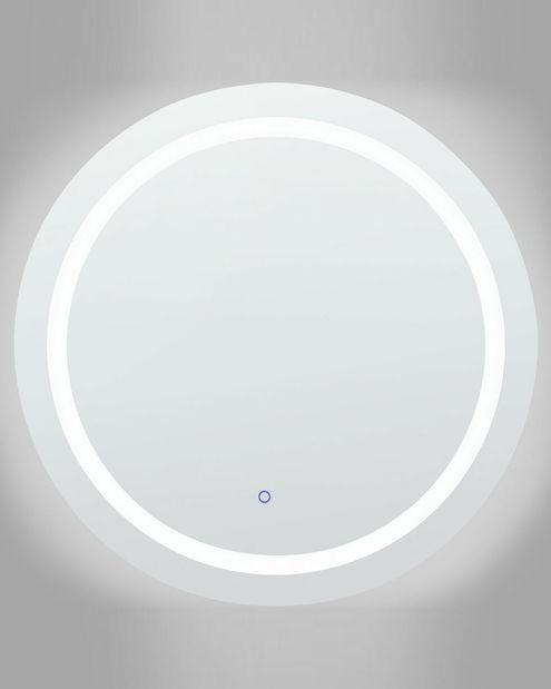 Nástenné zrkadlo Corvinus (strieborná)