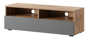 TV ormarić/stolić Redcan 100 (hrast wotan + siva)