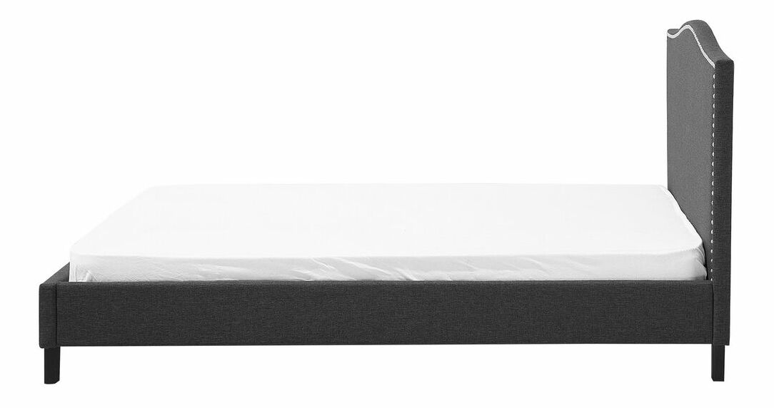 Manželská posteľ 180 cm Monza (sivá)