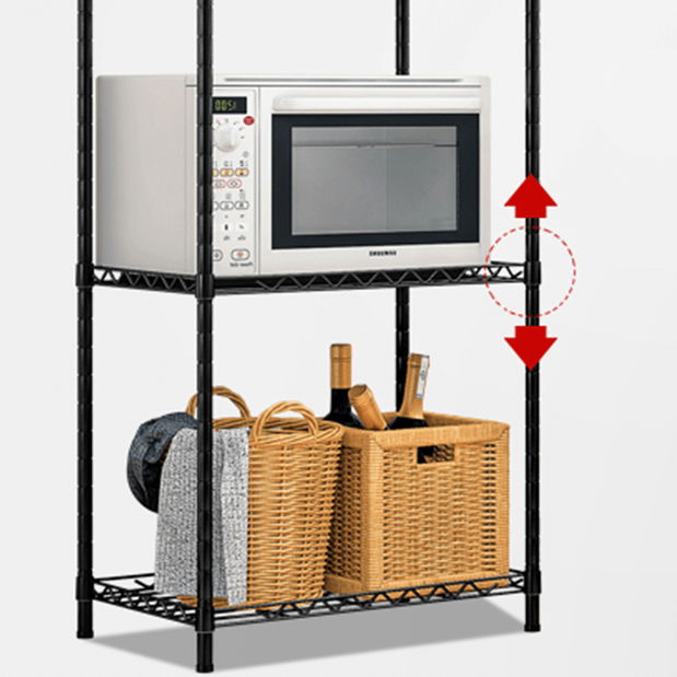 Regál Nova (čierna)