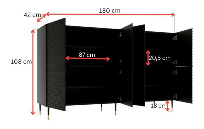 Ormarić Imperotta I08 (zelena)