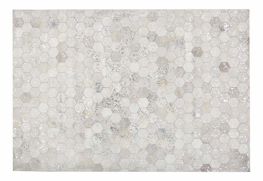 Koberec 160x230 cm BAKY (strieborná)