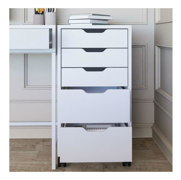 Irodai konténer Durun (fehér)