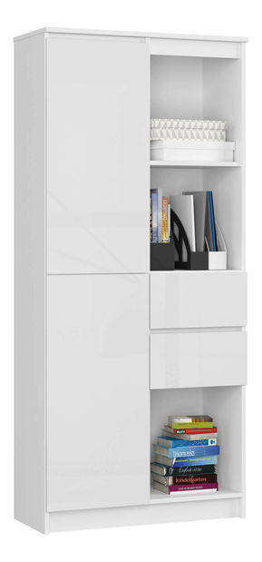 Polc Revocada (fehér + fényes fehér)