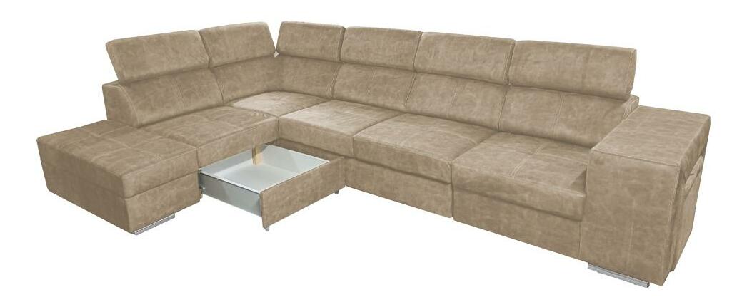 Colțar de grădină Maiga BIG (bej) (stânga)