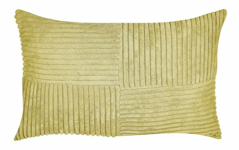 Set 2 perne decorative 47 x 27 cm Milie (verde)