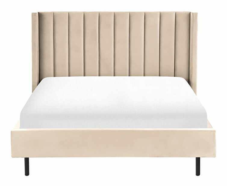 Pat matrimonial 140 cm Vue (bej) (cu somieră)