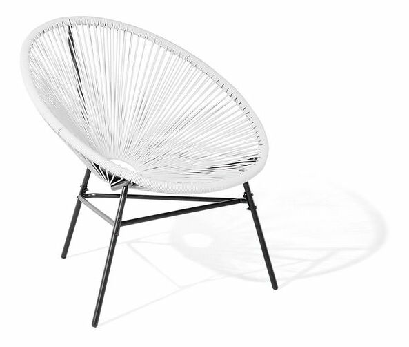 Stolička Alvarez (biela) *výpredaj