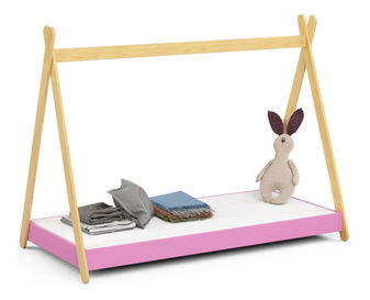 Gyerekágy Graciela II (rózsaszín) (matraccal)