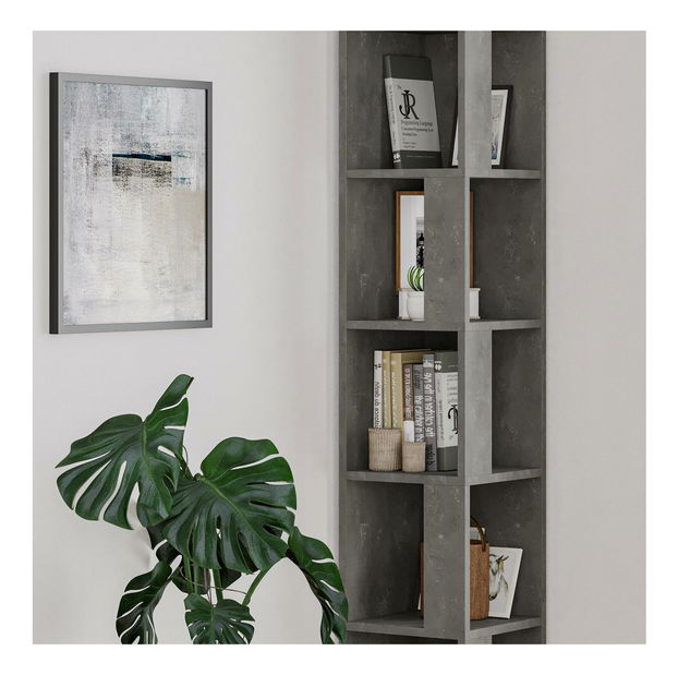 Regál Vaniti (sivá) 