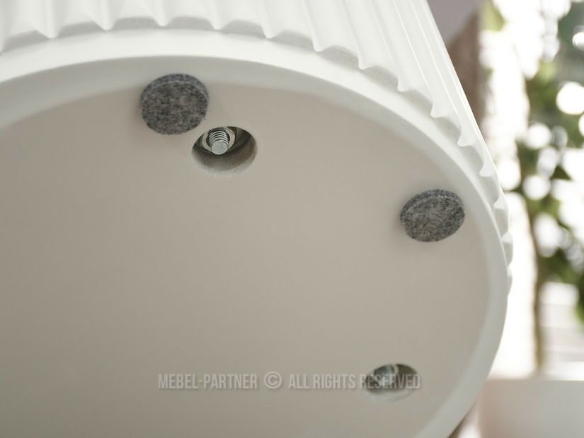 Măsuță de cafea Decimo (alb)