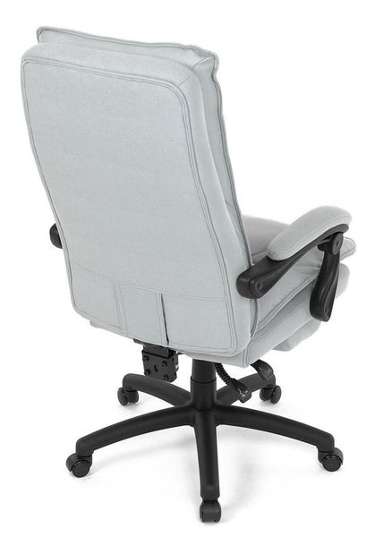 Irodai fotel Yarvin-Y350-SIL (világosszürke)