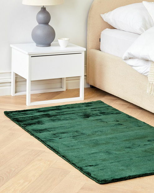 Tepih 80x150 cm GARI II (tkanina) (zelena)