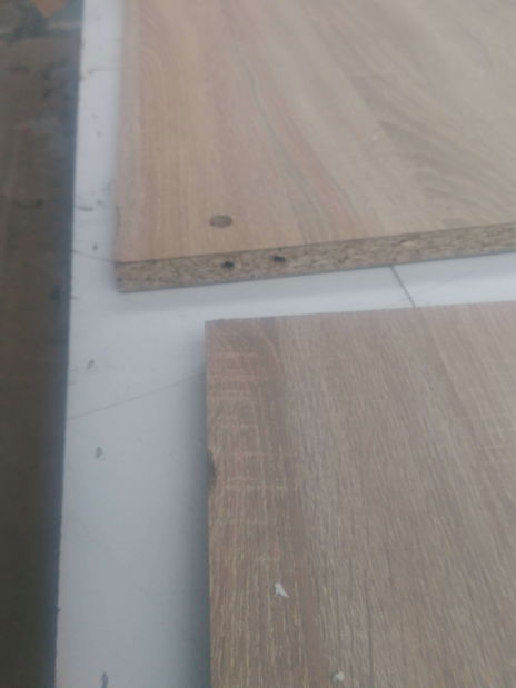 Radni stol Hansa 2 NOVO 01 (hrast sonoma) *outlet moguća oštećenja