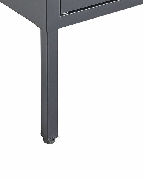 Vitrína Lerza (čierna)