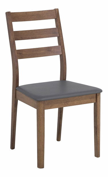 Set 2ks. jedálenských stoličiek Mesto (tmavé drevo)