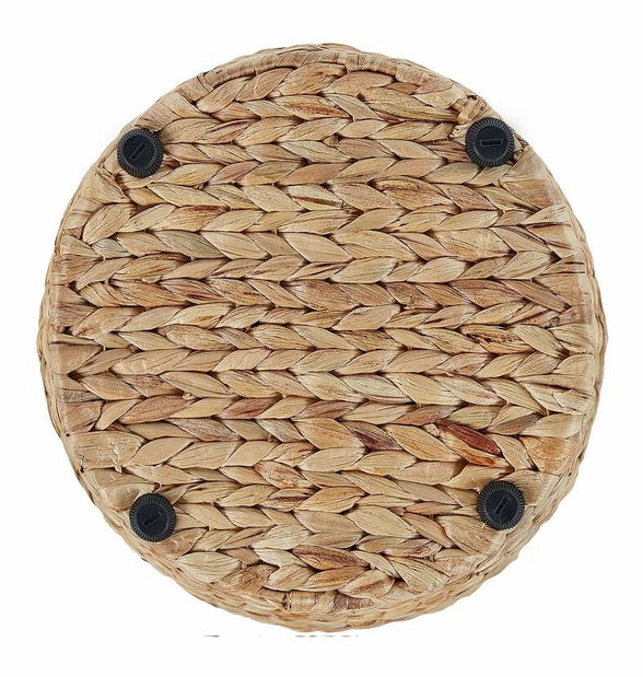 Sada 3 kvetináčov Plaky (béžová)