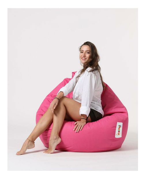 Vreća za sjedenje Parumleo XXL (ružičasta)