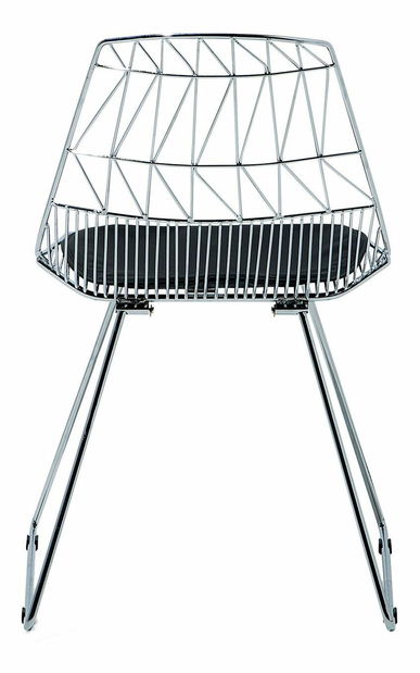 Set 2ks. jedálenských stoličiek Harlem (strieborná)