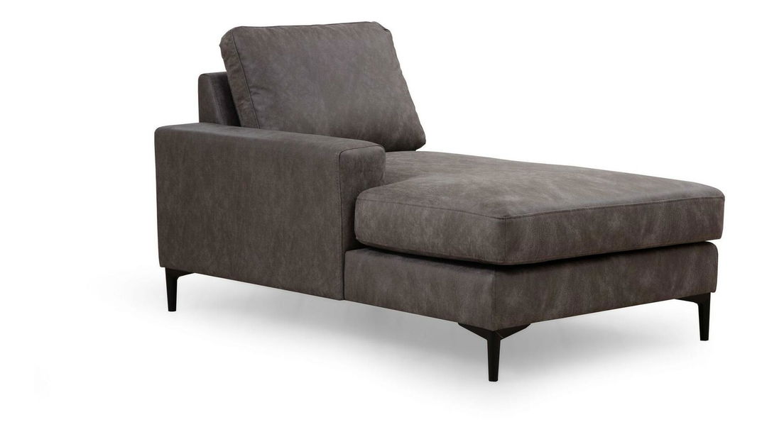 Kutna garnitura U Portobeno 1 (antracit + crna)