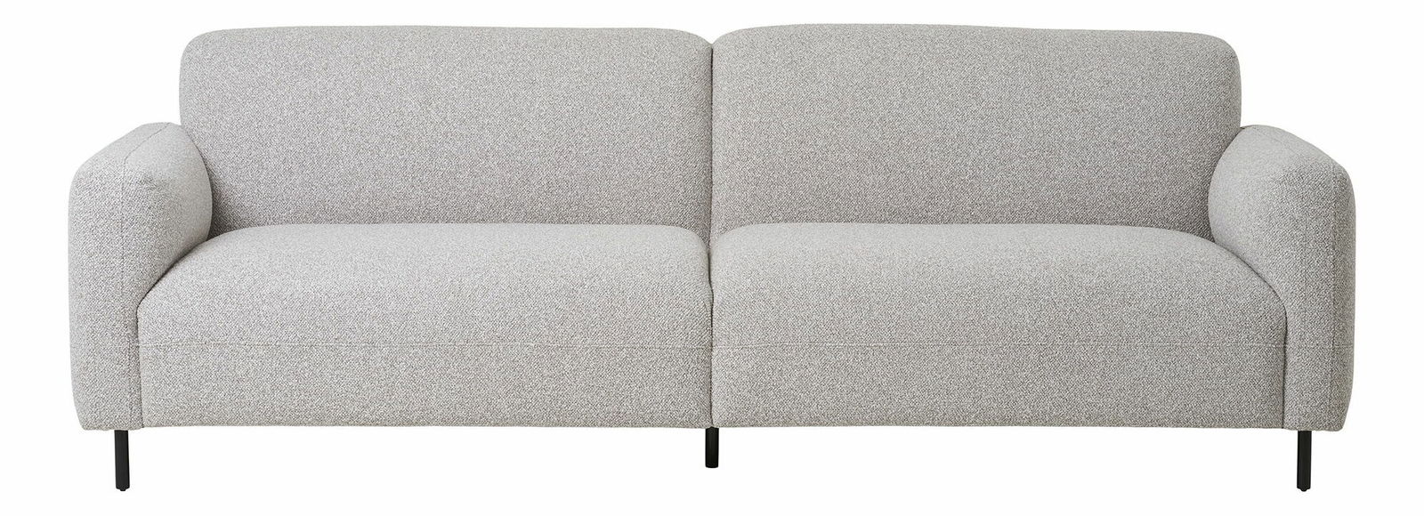 Canapea cu trei locuri Sandalina 3 (gri deschis)