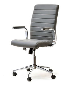 Fotoliu Cruise (gri + crom)