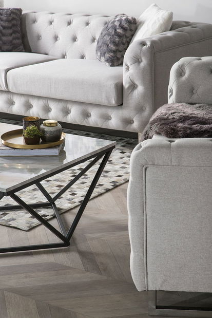 Sofa dvosjed Viken (svijetlo bež)