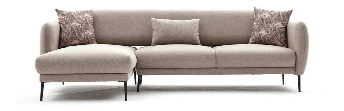 Colțar Victory (S) (crem + negru)