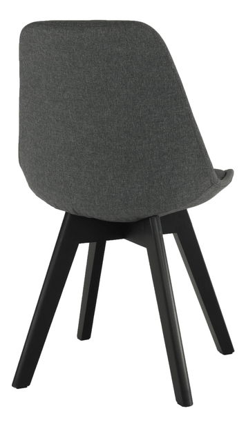 Jedálenská stolička Larino (tmavosivá)