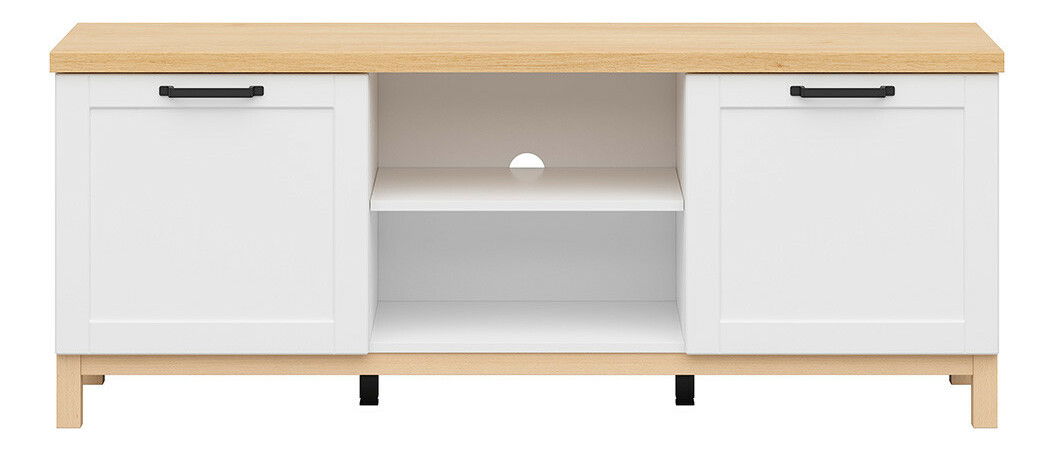 TV asztal / szekrény Haga RTV2D