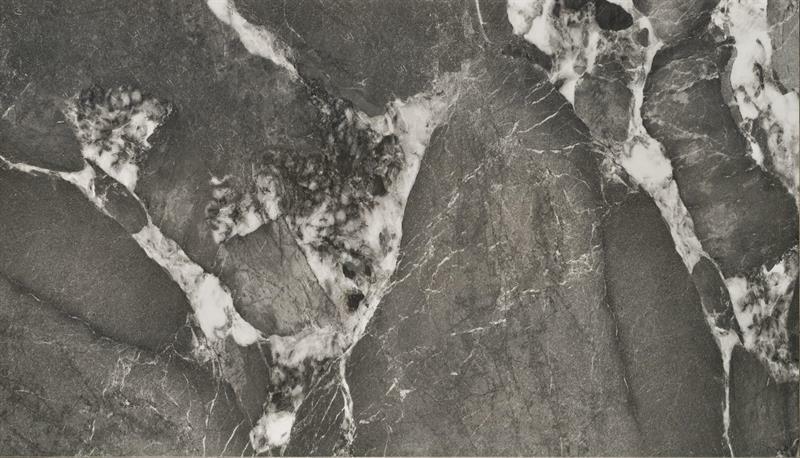 Étkezőasztal Fergie (fehér márvány + fekete) (6 és több személy számára)