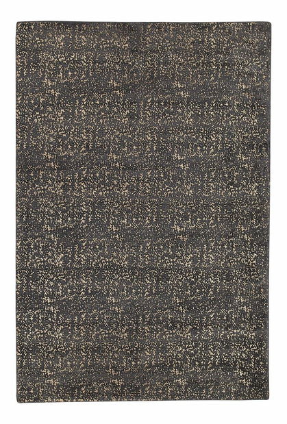 Covor 140x200 cm ELSE (stofă) (gri + auriu)