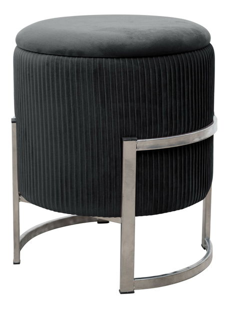 Lábtartó Pankaj (fekete)