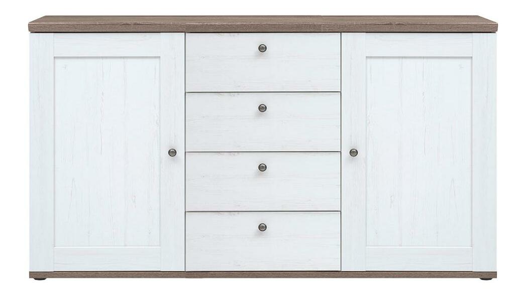 Komód Telegrafo 1 (canyon fenyő + szonoma trüffel tölgy) 