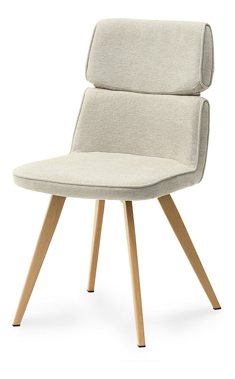 Scaun sufragerie Minero (bej + stejar)