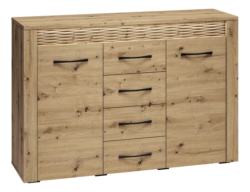 Comodă Anika 7 (stejar artisan)