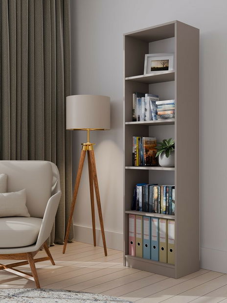 Regál Refarencios 5 (svetlohnedá)