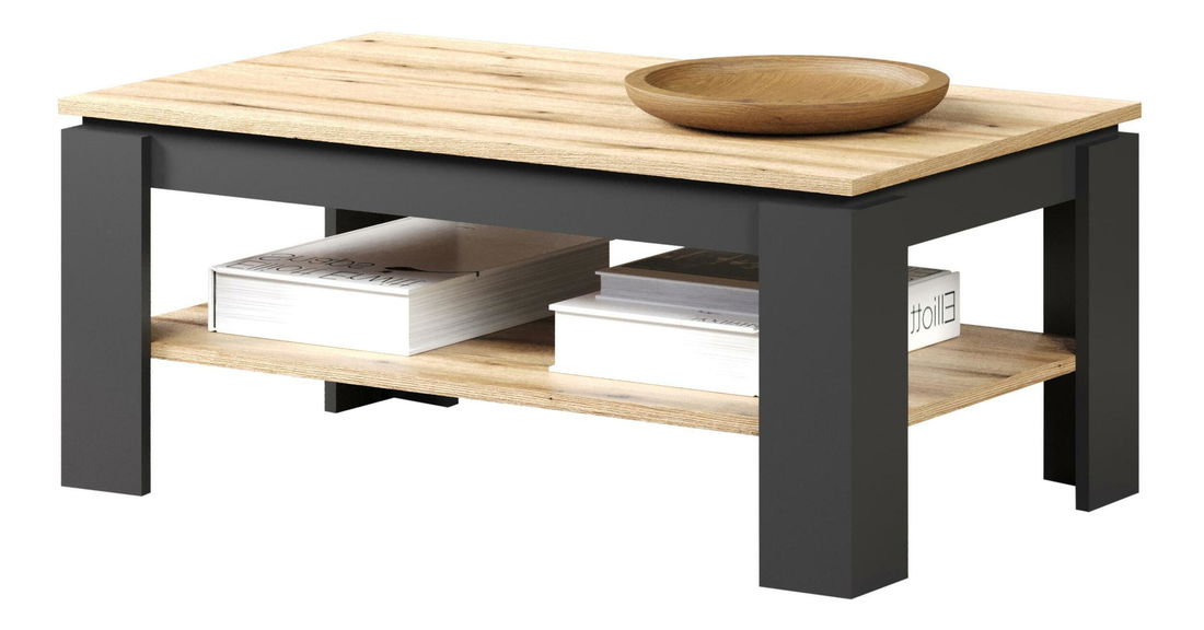 Stolić za kavu Esferas (grafit + hrast evoke) 