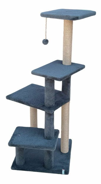 Škrabadlo pre mačky Alesa (antracit)